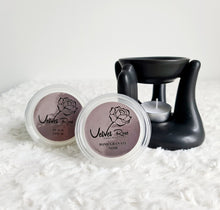 Load image into Gallery viewer, Black Caring Hand Oil Burner + 2 Complimentary Wax Melts - Velvet Rose Home