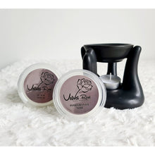 Load image into Gallery viewer, Black Caring Hand Oil Burner + 2 Complimentary Wax Melts - Velvet Rose Home