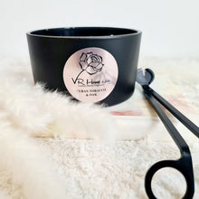 Load image into Gallery viewer, Matte Black Luxury 3 Wick Scented Candle - VR Home by Yinka