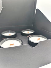 Load image into Gallery viewer, Mother's Day Crackling Wick 9cl Votive Gift Set - Matte Black - VR Home by Yinka