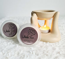 Load image into Gallery viewer, Tan Caring Hand Oil Burner + 2 Complimentary Wax Melts - Velvet Rose Home