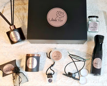 Load image into Gallery viewer, The Complete Collection - Luxury Home & Car Scenting Box - Velvet Rose Home