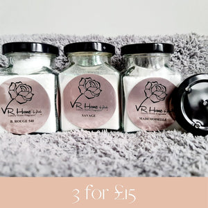 3 for £15 on all Carpet Fresheners - Velvet Rose Home