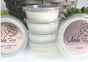 6 for £20 Luxury Scented Wax Melts - Velvet Rose Home