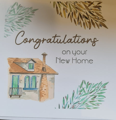 Congratulations on your new home - Velvet Rose Home