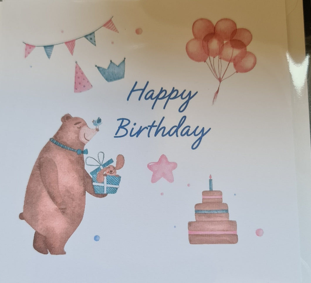 Happy Birthday - Velvet Rose Home