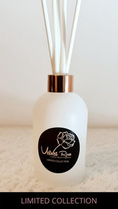 LIMITED COLLECTION | Frosted Honeysuckle & Elderflower Luxury Diffuser, 220ml - Velvet Rose Home