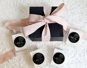 LIMITED COLLECTION | Luxury Wax Melt Set - Velvet Rose Home