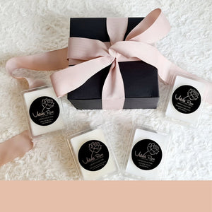 LIMITED COLLECTION | Luxury Wax Melt Set - Velvet Rose Home