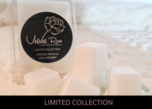 LIMITED COLLECTION | Luxury Wax Melt Set - Velvet Rose Home