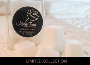 LIMITED COLLECTION | Luxury Wax Melt Set - Velvet Rose Home