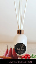 Load image into Gallery viewer, LIMITED COLLECTION | Spiced Pear &amp; Cranberry Luxury Diffuser, 220ml - Velvet Rose Home
