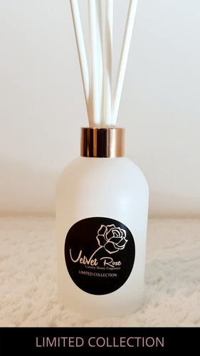 LIMITED COLLECTION | Spiced Pear & Cranberry Luxury Diffuser, 220ml - Velvet Rose Home