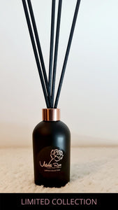 LIMITED COLLECTION | Toasted Coconut & Vanilla Luxury Diffuser, 220ml - Velvet Rose Home