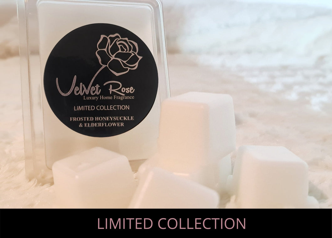 LIMITED COLLECTION | Toasted Coconut & Vanilla Luxury Wax Melts - Velvet Rose Home