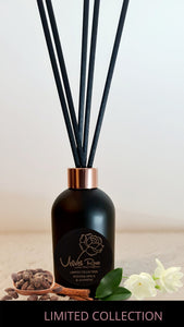 LIMITED COLLECTION | Winter Spice & Jasmine Luxury Diffuser, 220ml - Velvet Rose Home