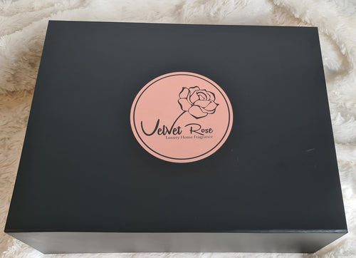 Luxury Magnetic Gift Box - Velvet Rose Home