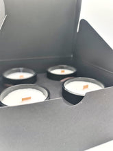 Load image into Gallery viewer, Mother&#39;s Day Crackling Wick 9cl Votive Gift Set - Matte Black - VR Home by Yinka
