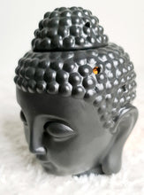 Load image into Gallery viewer, Traditional Buddha Head Oil Burner + 2 Complimentary Wax Melts - Velvet Rose Home
