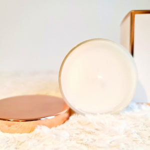 Velvet Rose & Oud Luxury Scented Candle, L - Velvet Rose Home