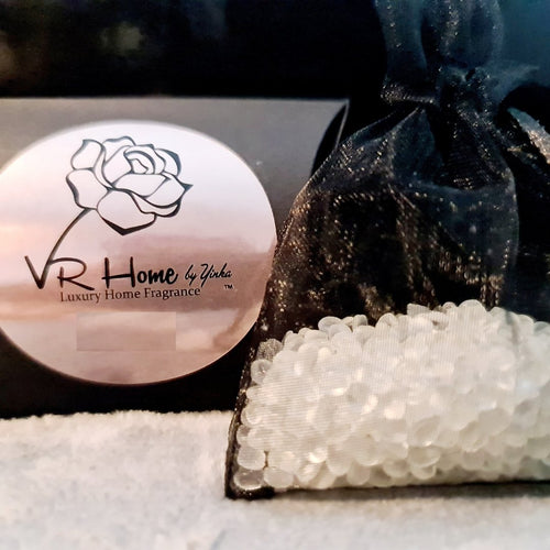 White Linen & Lavender Fragrance Pearl Bags - VR Home by Yinka